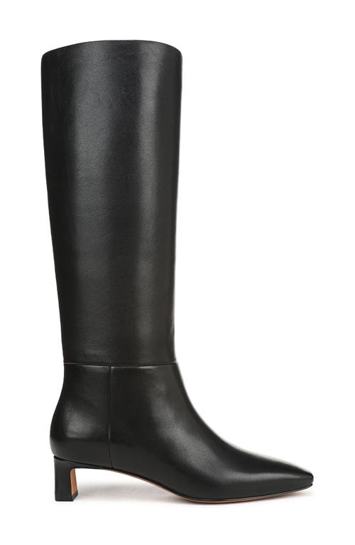 Vince Harlan Knee High Boot In Black
