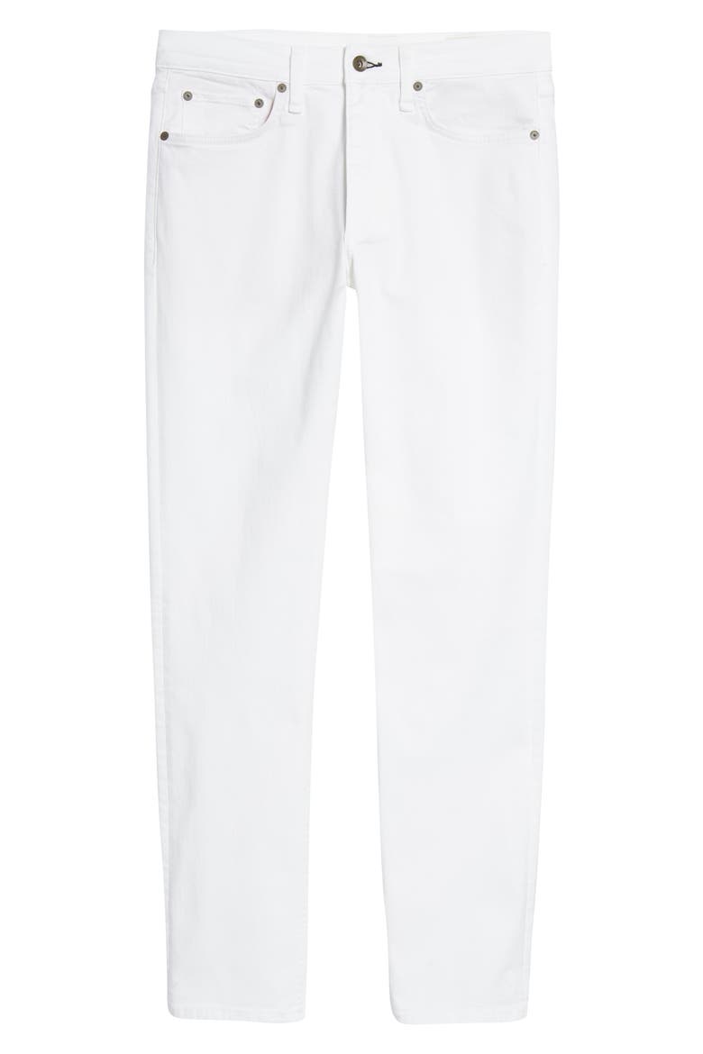 Men's Fit 2 Authentic Stretch Slim Fit Jeans, Alternate, color, OPTIC WHIT