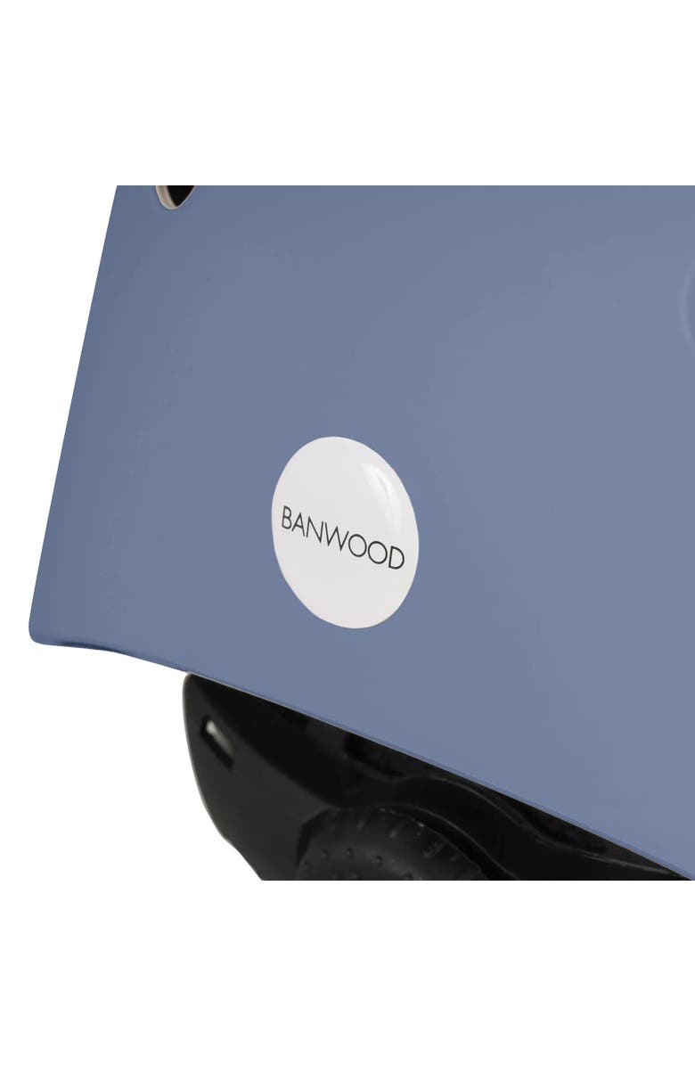 Banwood Classic Kids Bike Helmet Matte Adjustable, Alternate, color, Blue