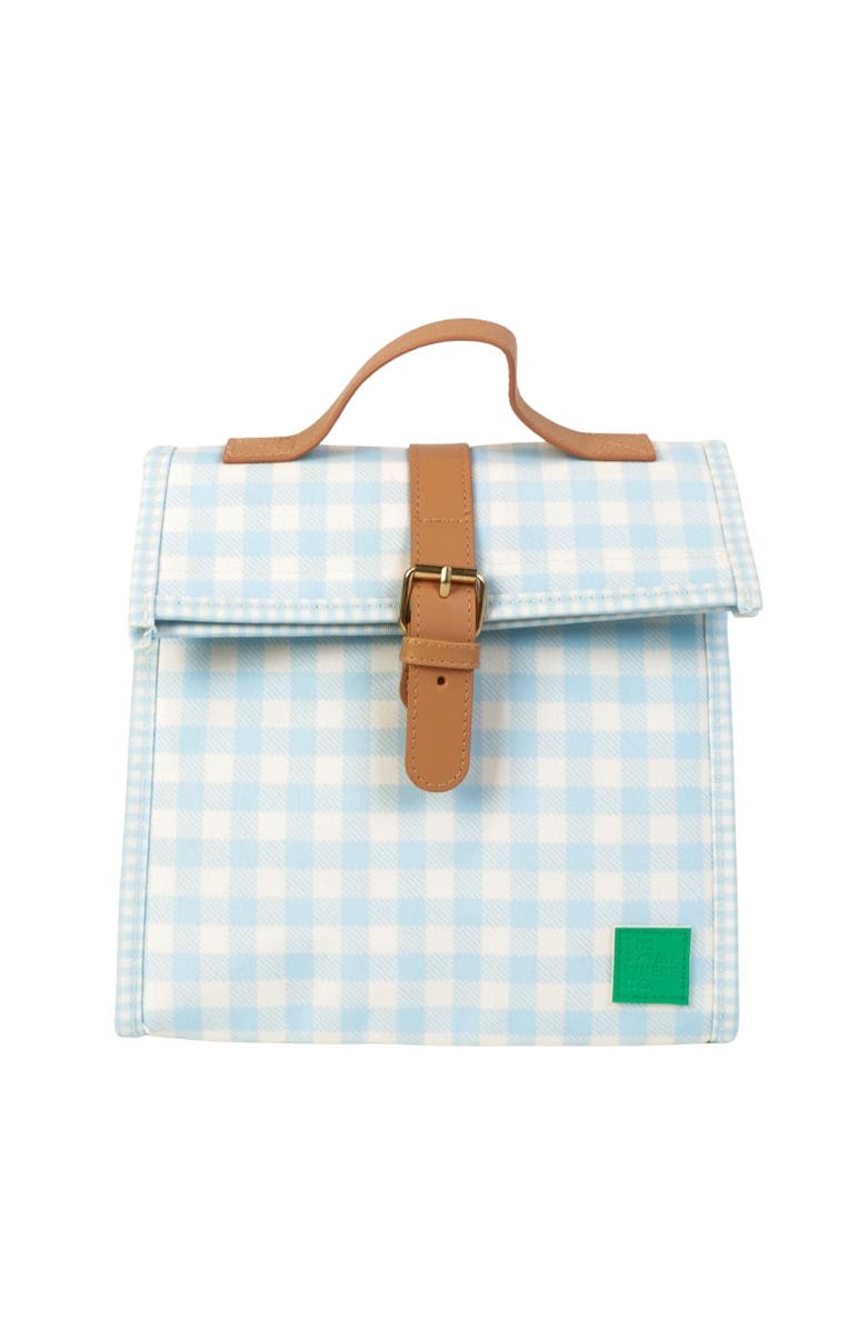 The Somewhere Co Blueberry Lunch Satchel, Main, color, Blueberry