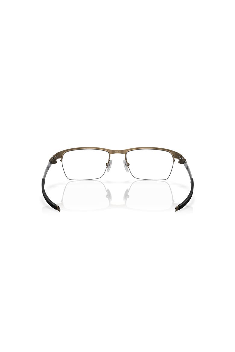 53mm Square optical glasses, Alternate, color, Grey