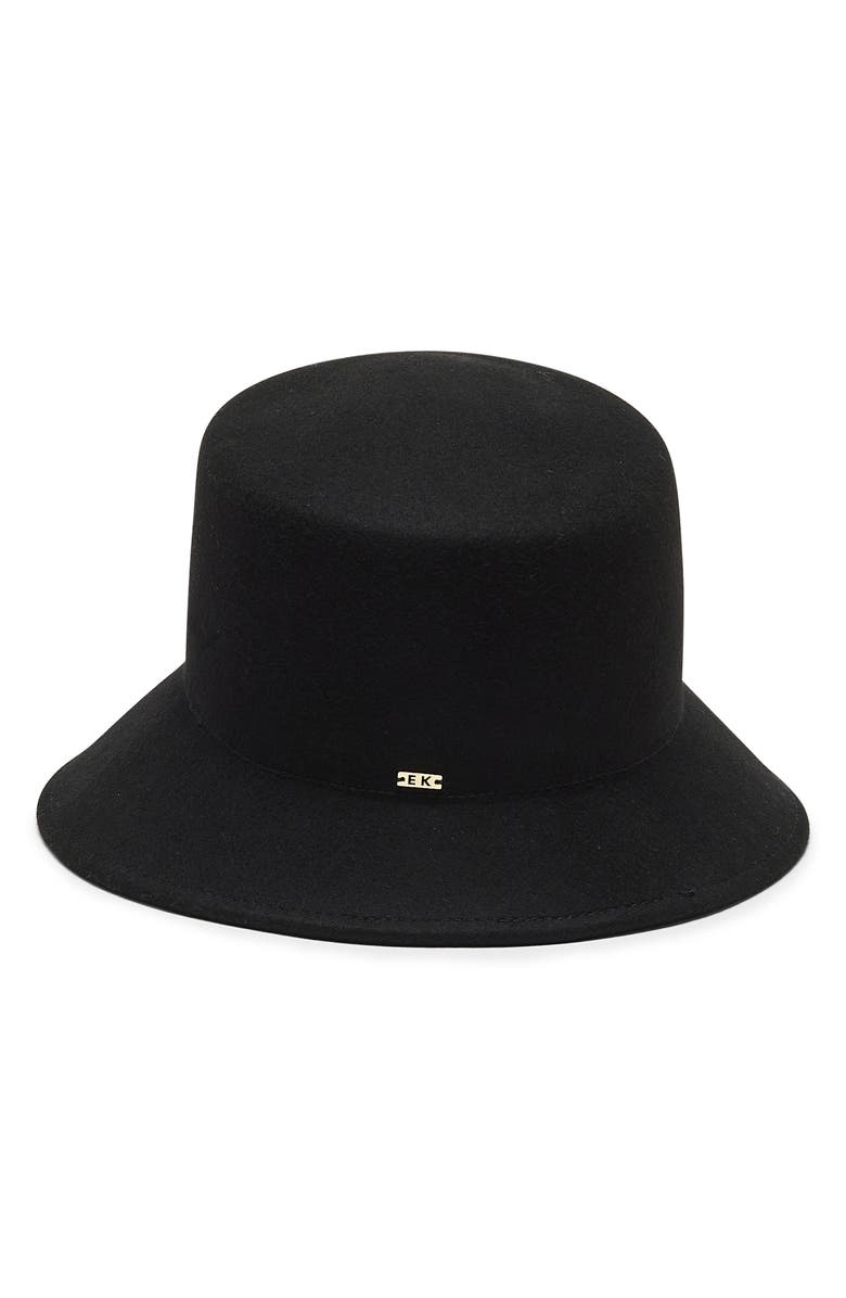 Eugenia Kim Ruby Asymmetric Wool Bucket Hat, Alternate, color, 