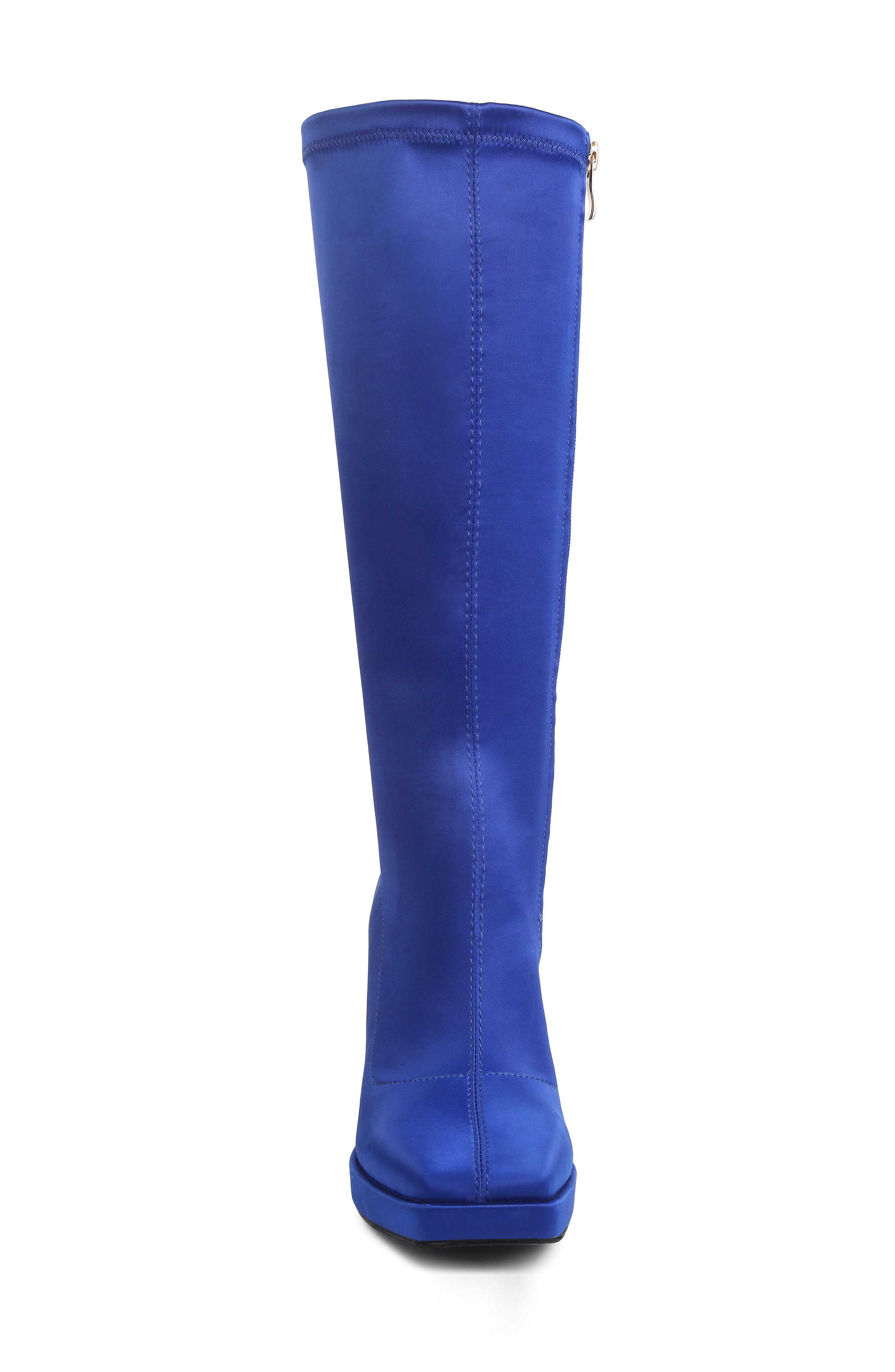 Rag & Co Presto Knee High Boot, Alternate, color, Blue