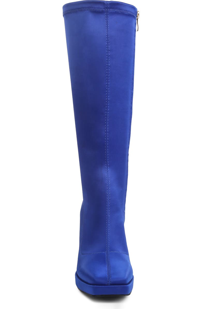Rag & Co Presto Knee High Boot, Alternate, color, Blue