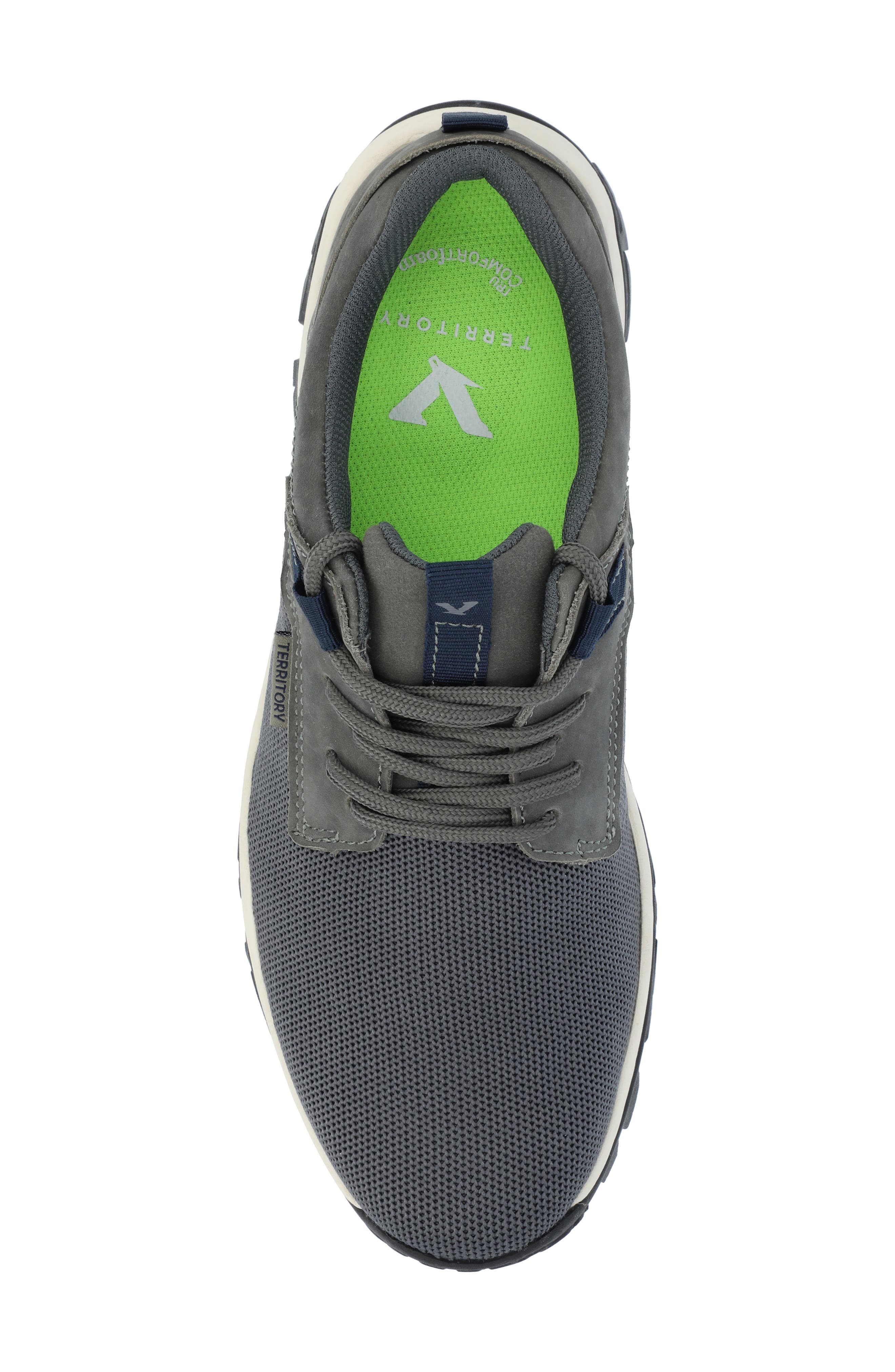 TERRITORY BOOTS Trekker Casual Knit Sneaker, Alternate, color, 