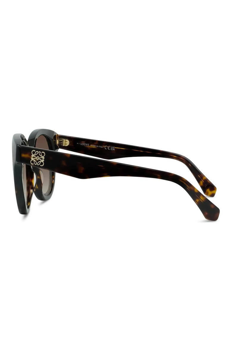 Anagram 51mm Gradient Butterfly Sunglasses, Alternate, color, DARK HAVANA / GRADIENT BROWN