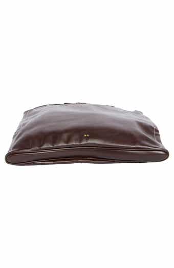 Brooke Belted Faux Leather Tote