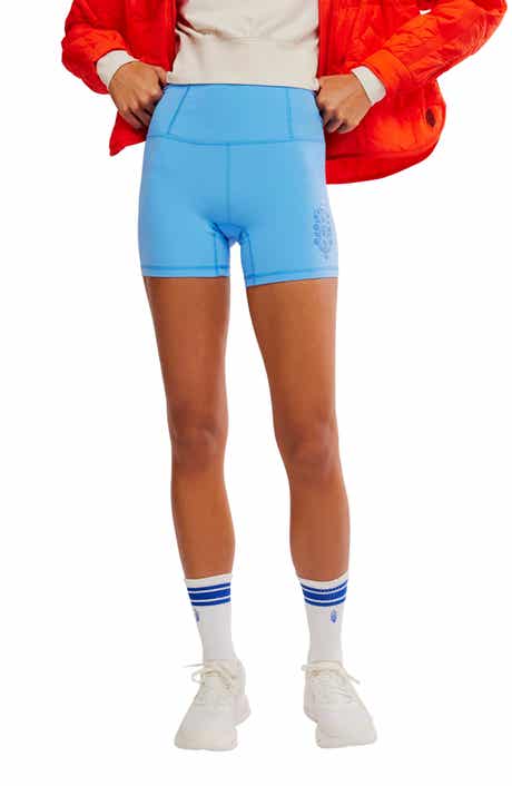 FP Movement by Free People Never Better Logo Bike Shorts