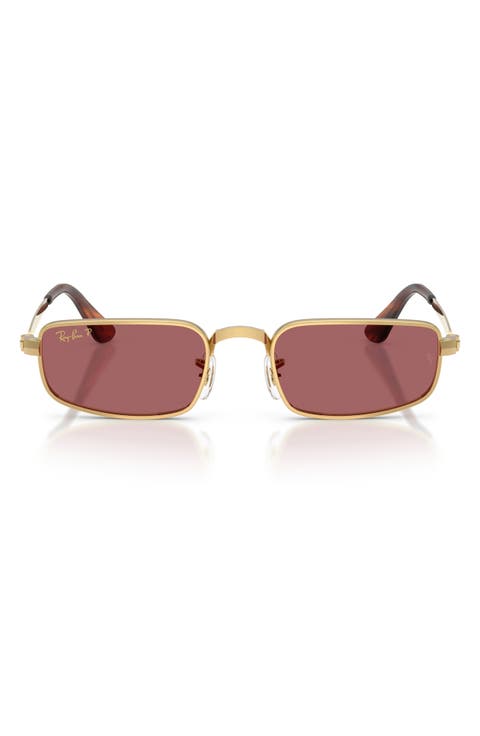 54mm x A$AP Rocky Polarized Rectangular Sunglasses