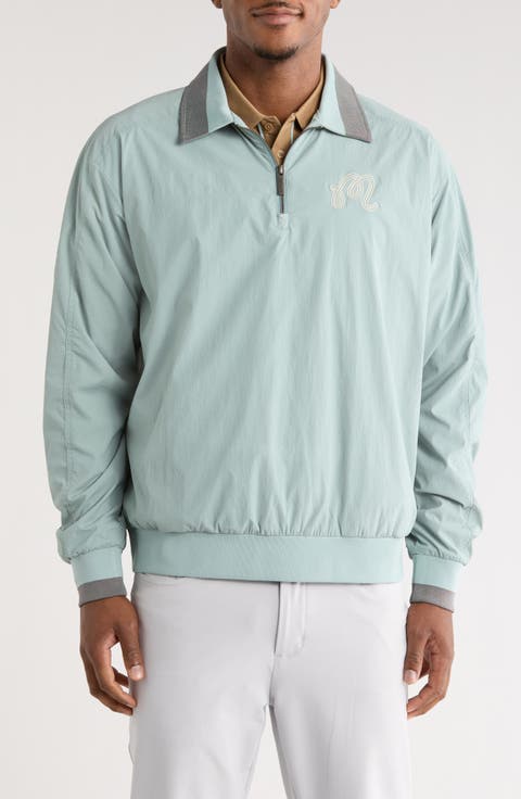 Dove Quarter Zip Pullover