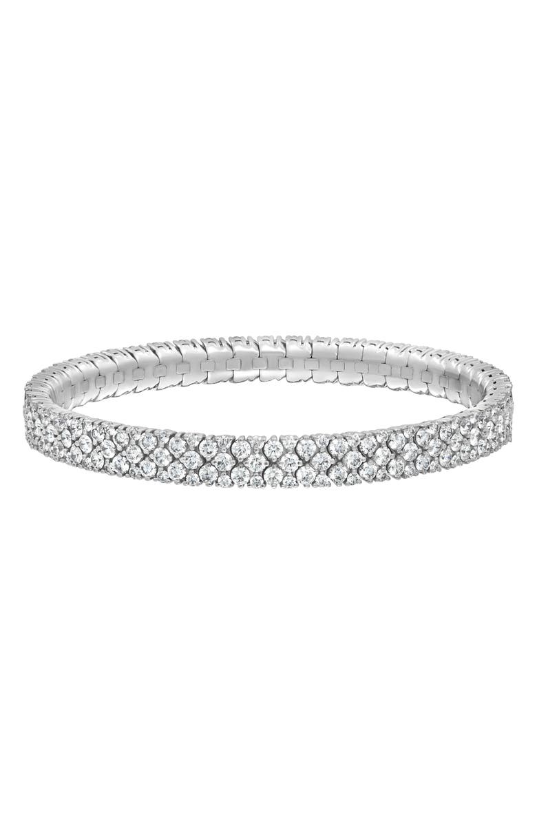 Bony Levy Audrey Diamond Stretch Bracelet, Main, color, 