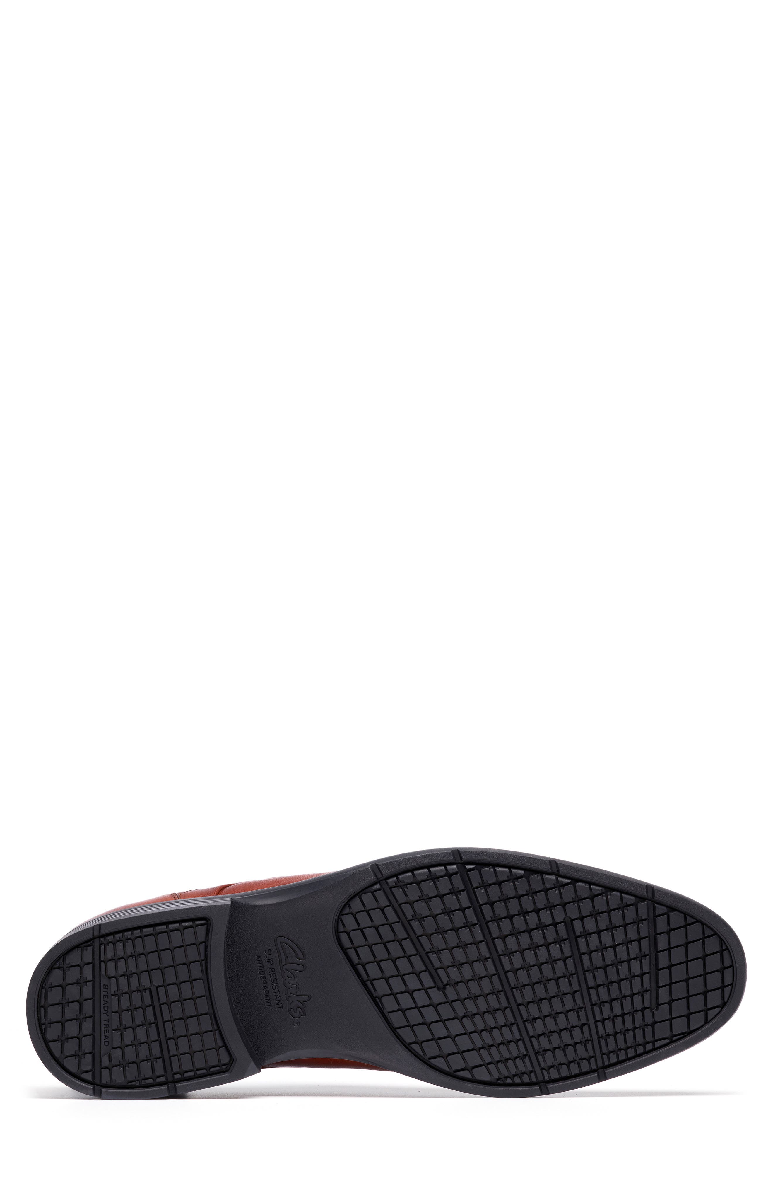 Steadwell Slip-On Derby, Alternate, color, DARK TAN