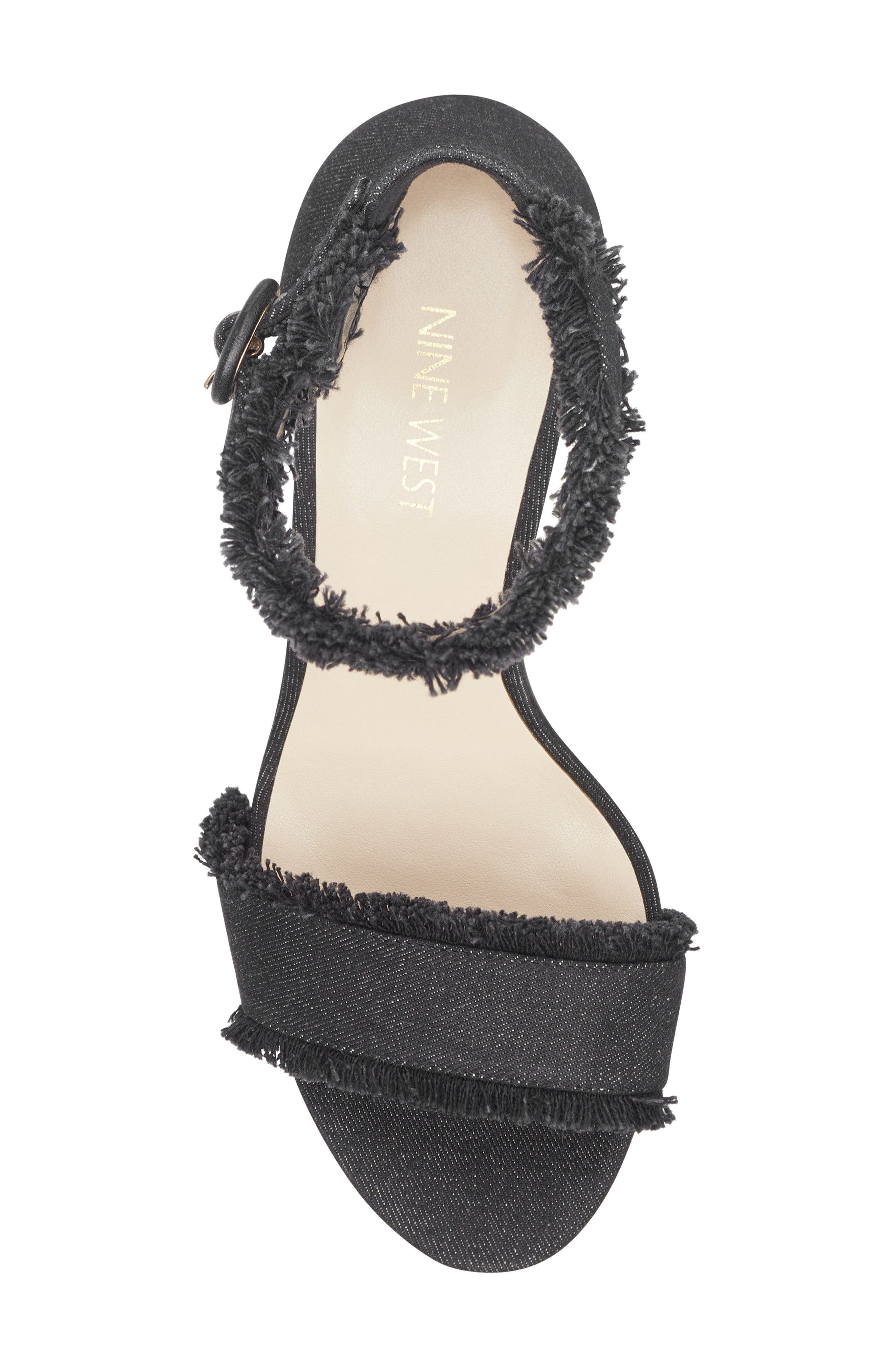 Nine West Daranita Ankle Strap Sandal, Alternate, color, 