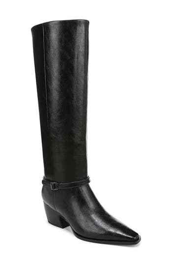 Franco Sarto Vanesha Knee High Boot In Black