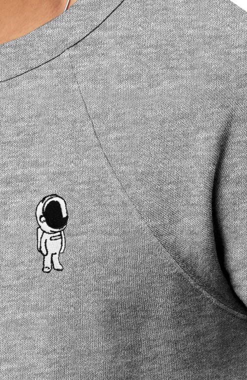 DALIX DALIX ASTRONAUT FLEECE SWEATSHIRT