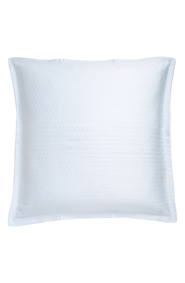 SFERRA Favo Euro Sham, Main, color, Lunar