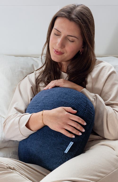 Quiet Mind The Original Weighted Pillow In Blueberry