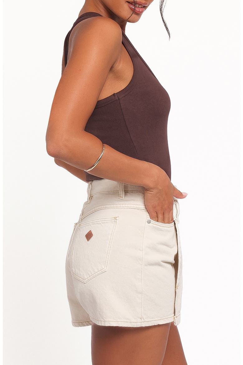 Miles Racerback Rib Tank, Alternate, color, ESPRESSO