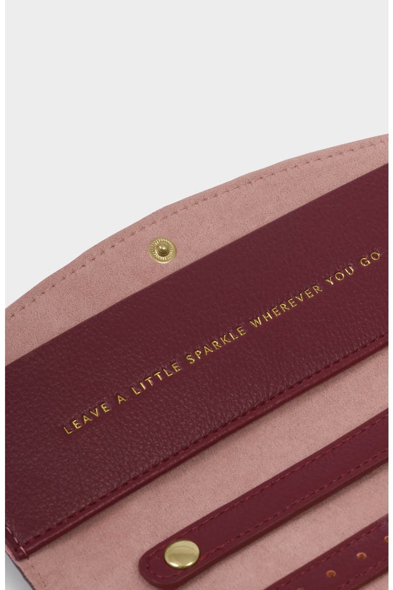 Jewelery And Accessories Organiser, Alternate, color, Cherry