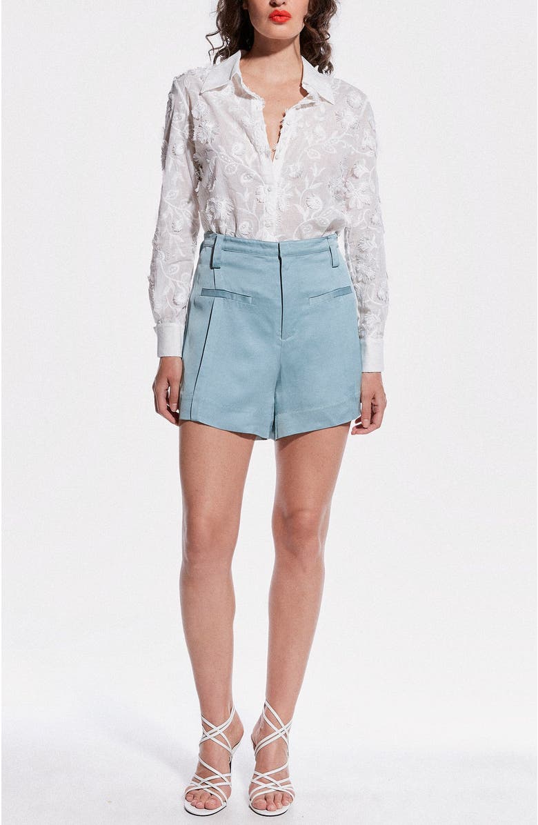 AS by DF Arabella Blouse, Alternate, color, White