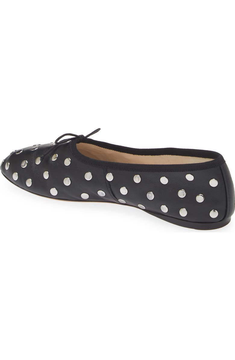 Loeffler Randall Landon Studded Ballet Flat, Alternate, color,