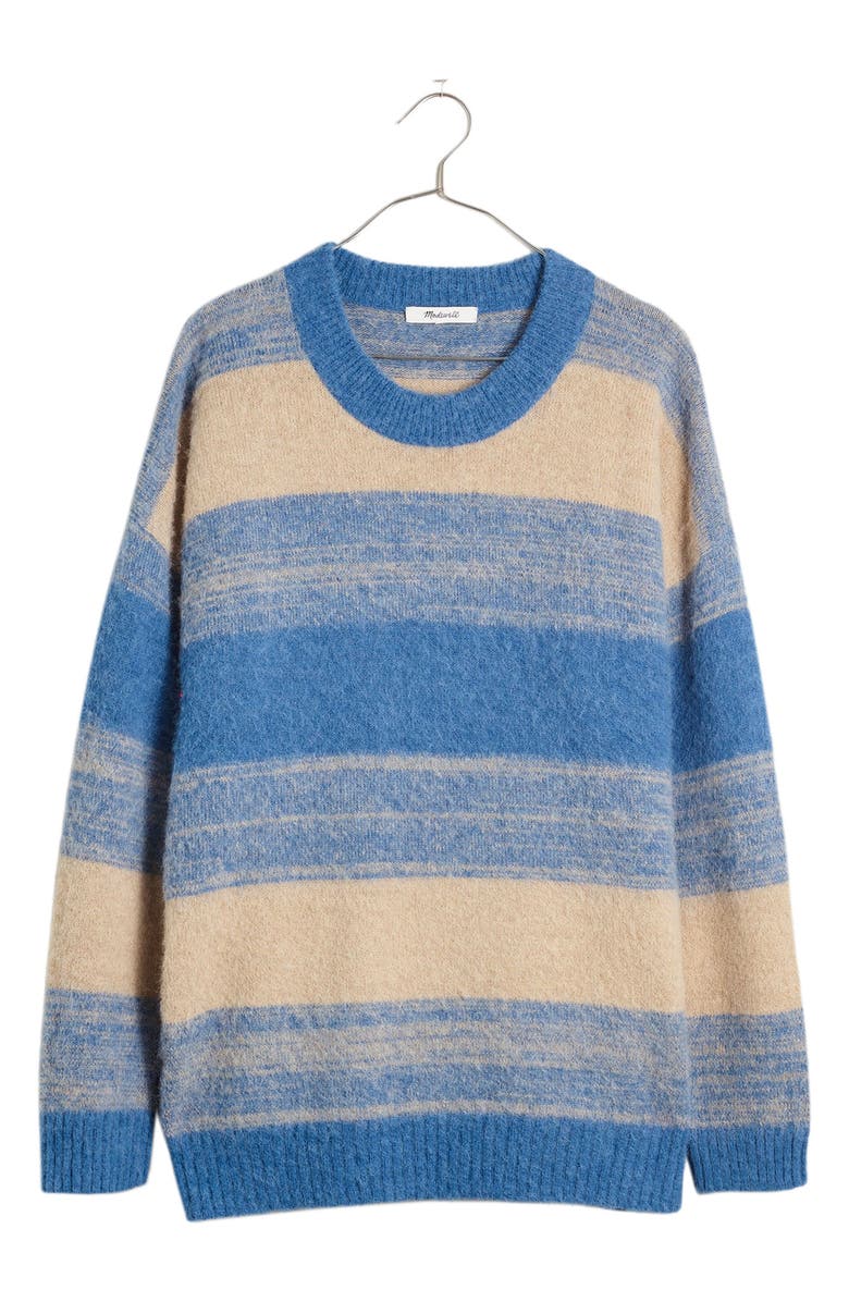 Madewell Otis Space Dye Pullover Sweater, Alternate, color, 