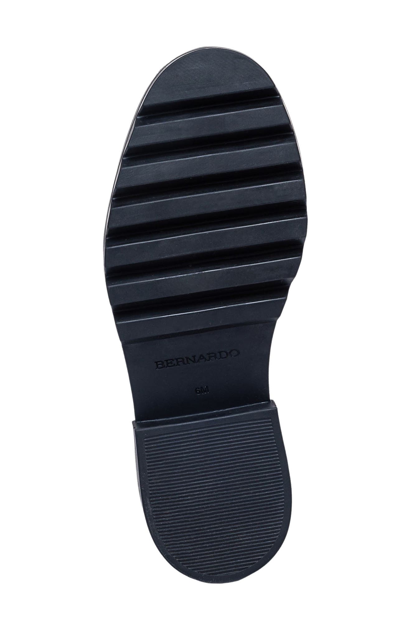 Bernardo Footwear Chandler Platform Penny Loafer, Alternate, color, 