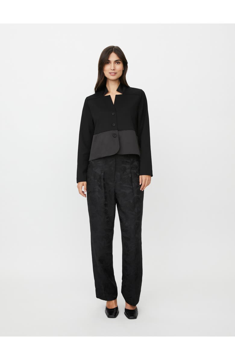Masai Copenhagen Majadania Cropped Blazer, Alternate, color, Black