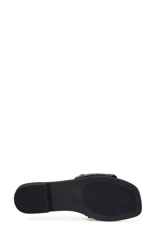 Azalea Wang Essere Slide Sandal In Black