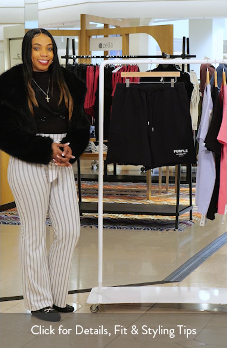 Midweight Fleece Sweat Shorts, sales video thumbnail