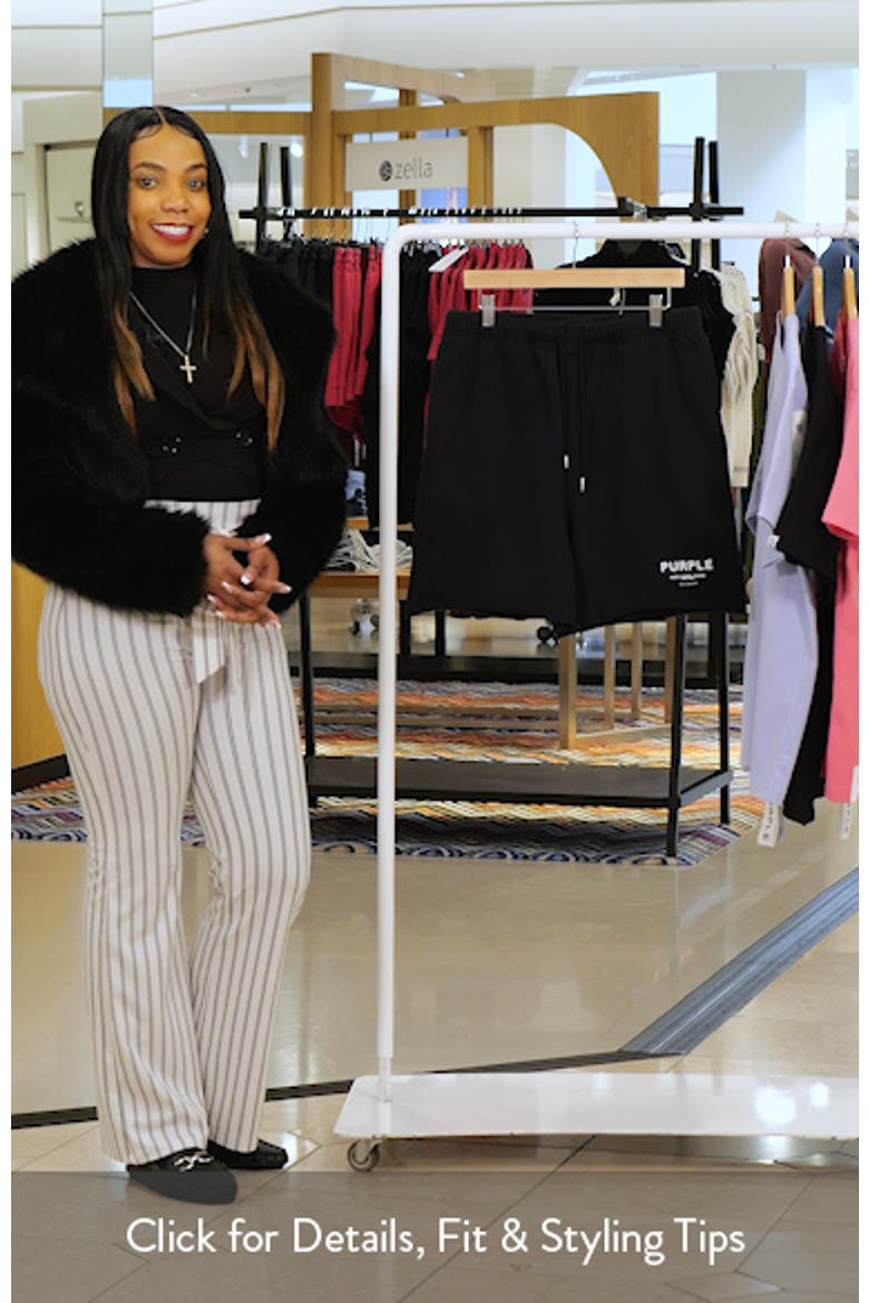 Midweight Fleece Sweat Shorts video