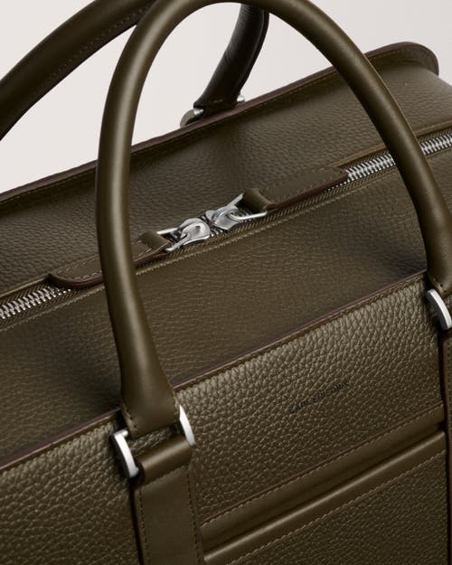 Carl Friedrik Palissy Duffle Bag In Dark Olive