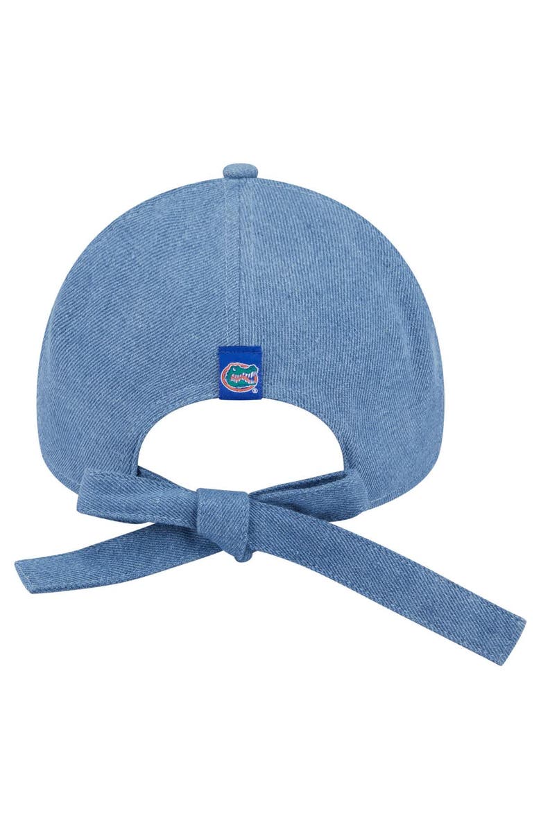 New Era Women's New Era Denim Florida Gators A-Frame 9FORTY Adjustable Hat, Alternate, color, 