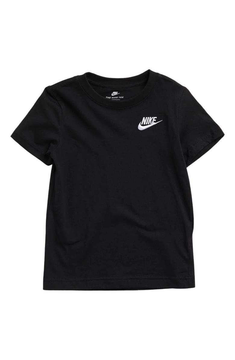 Nike Embroidered Logo Crew Neck T-Shirt, Main, color, 