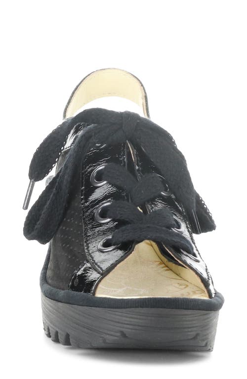 FLY LONDON FLY LONDON 'YUTA' PLATFORM WEDGE SANDAL