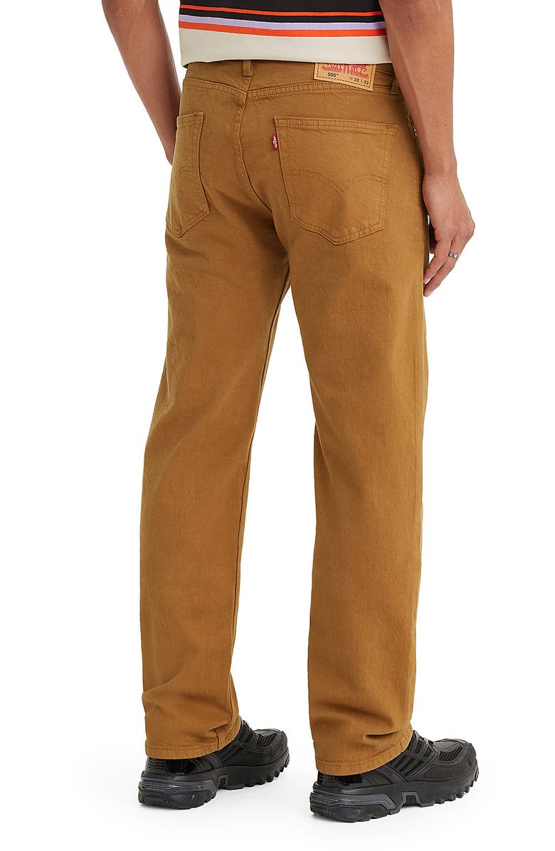 Levi's<sup>®</sup> 505<sup>™</sup> Regular Straight Jeans, Alternate, color, 