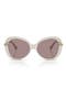  Transparent Beige / Violet