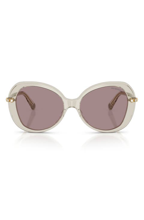 55mm Butterfly Sunglasses