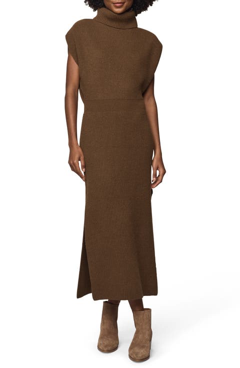 Marigold Maxi Sweater Dress