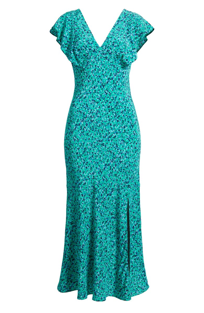 Rails Dina Flutter Sleeve Midi Dress, Alternate, color,