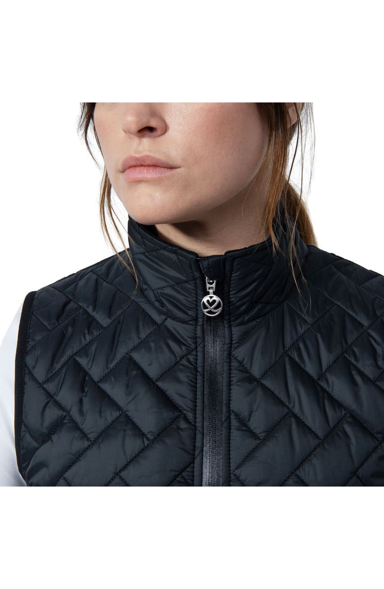 Daily Sports Bonnie Padded Womens Golf Vest, Alternate, color, Black