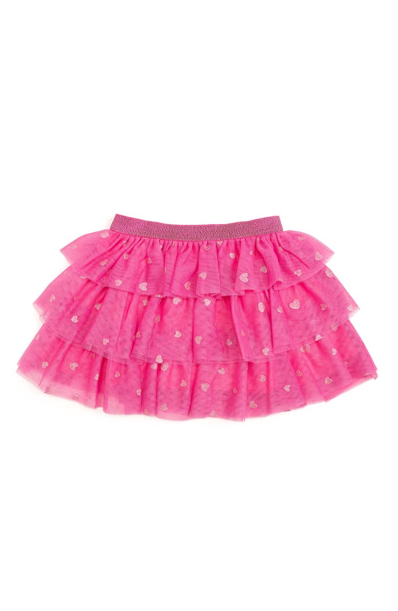 Sweet Wink Heart Petal Valentine's Day Tutu, Main, color, 