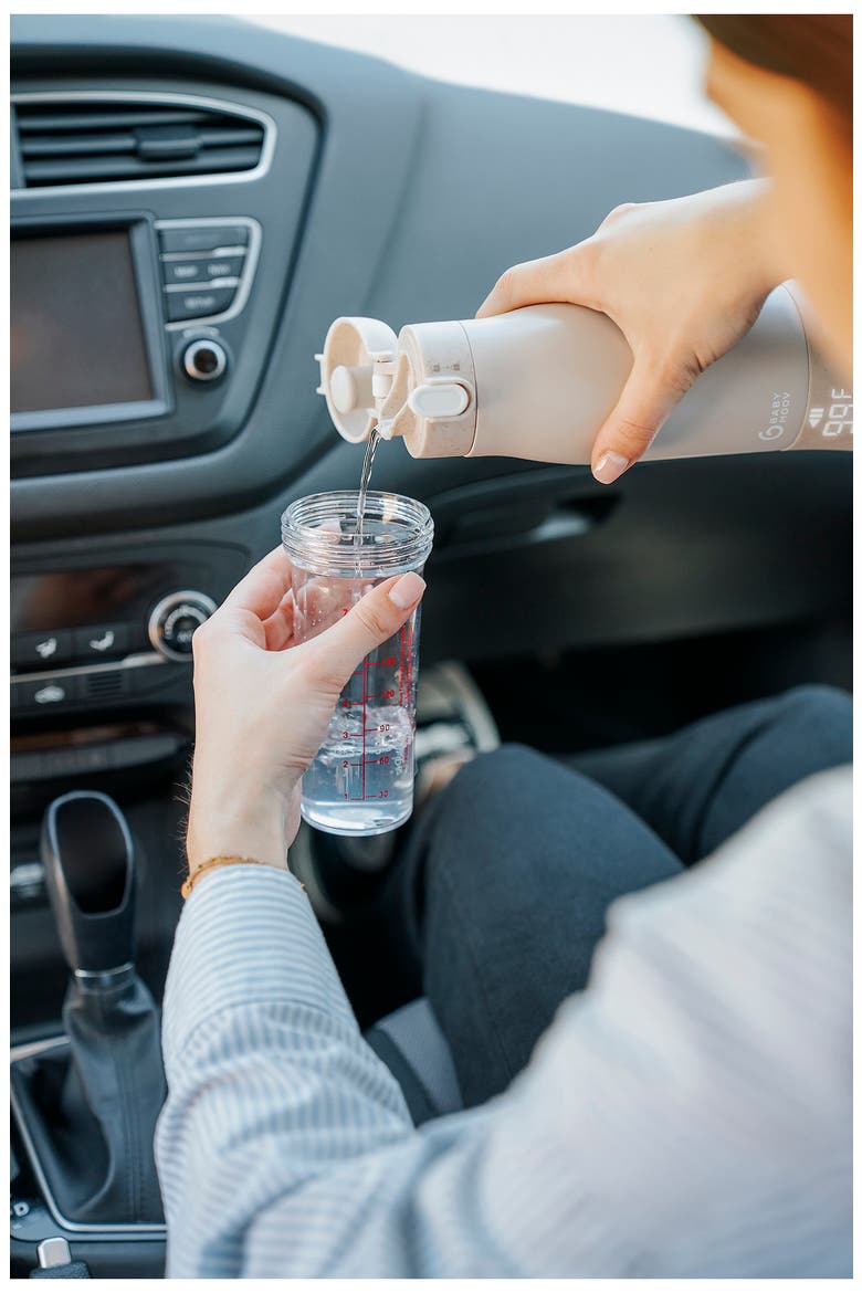 Moov N Feed Portable Bottle Warmer, Alternate, color, OFF WHITE