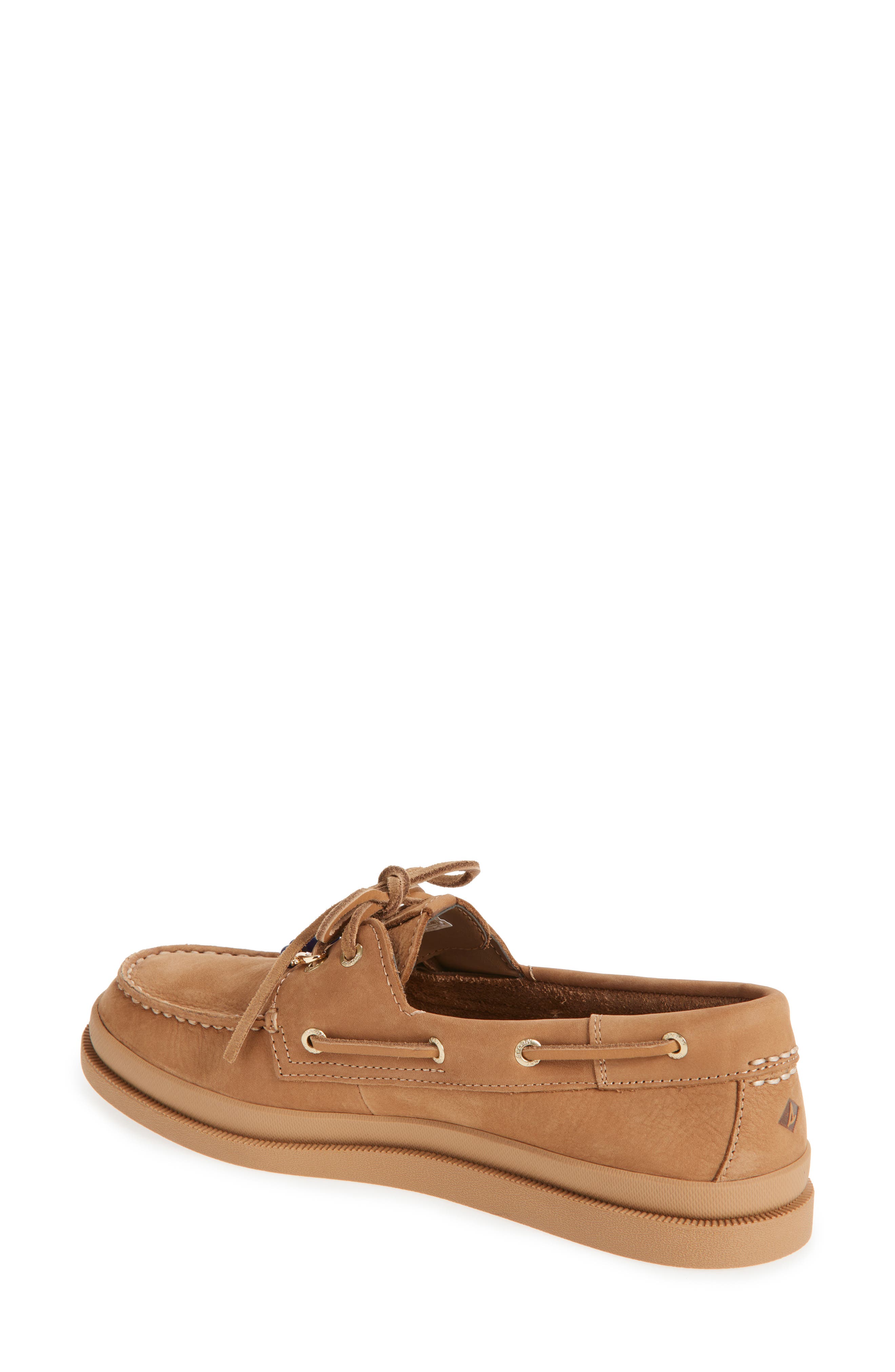 Sperry Authentic Original Mudguard 2-Eye Boat Shoe, Alternate, color, Tan