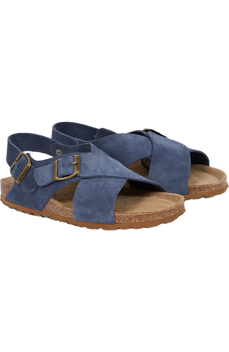 Celtic & Co. Crossover Wedge Sandal, Main, color,