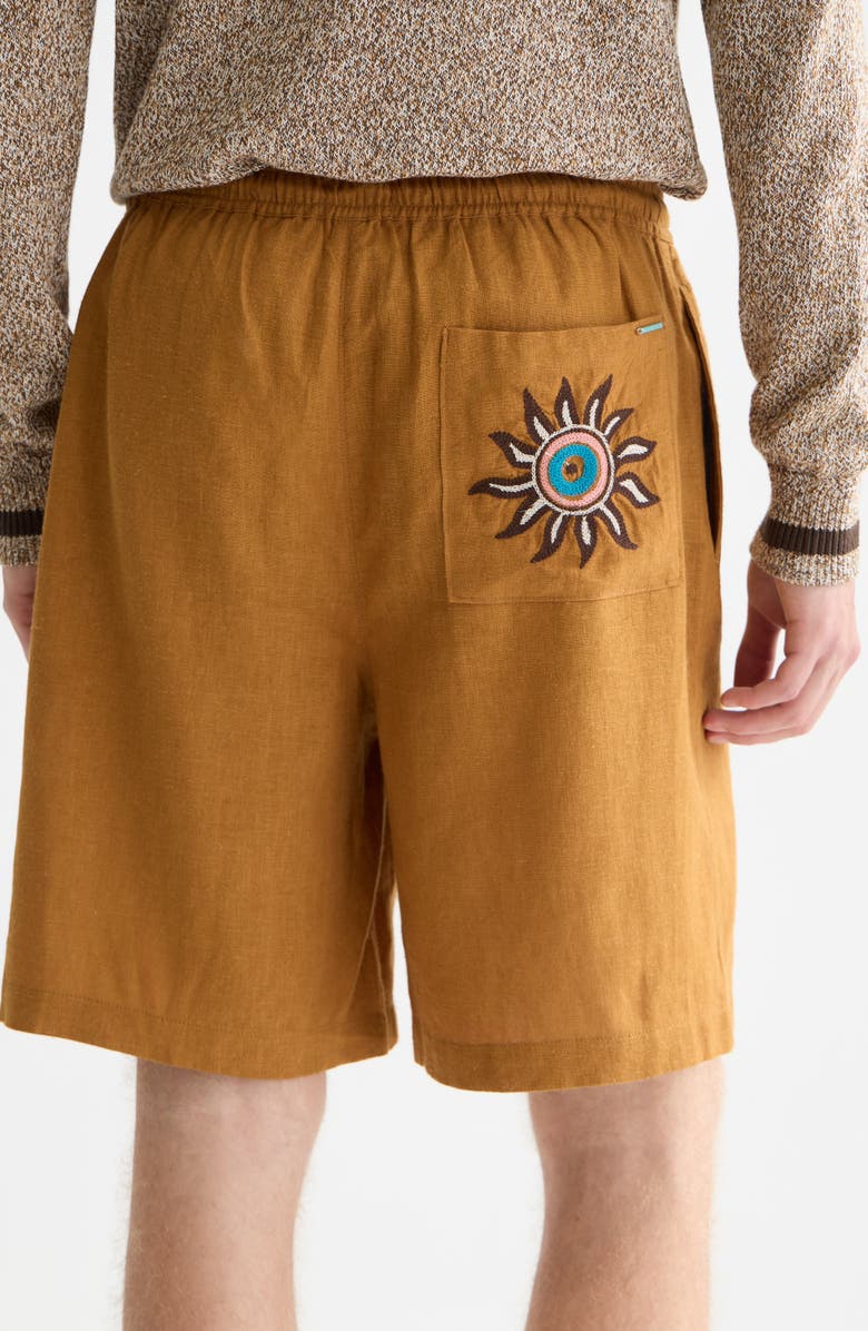 Scotch & Soda Wide Fit Bermuda Shorts, Alternate, color,