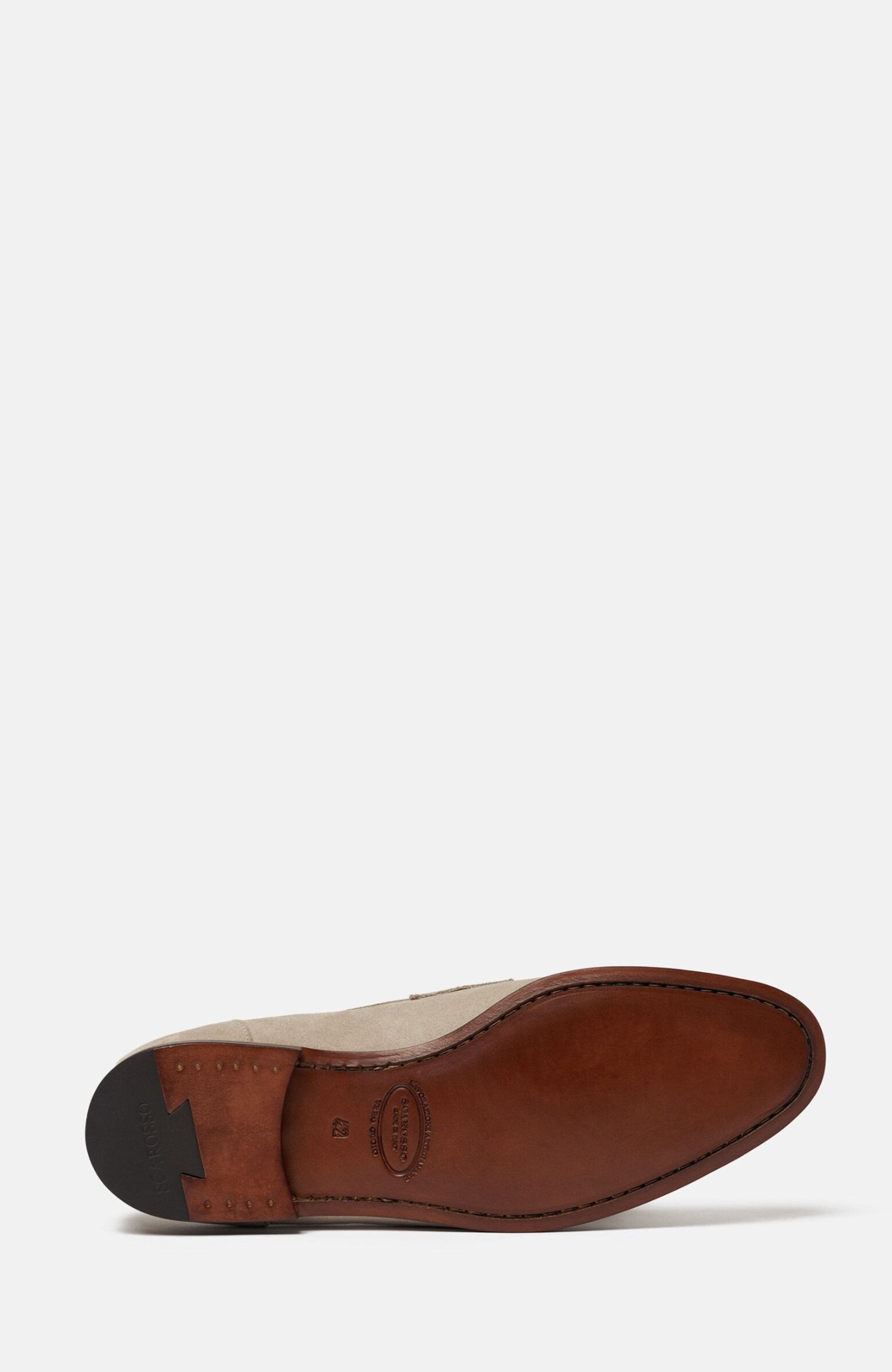 Alessandro Loafers, Alternate, color, Sand - Suede