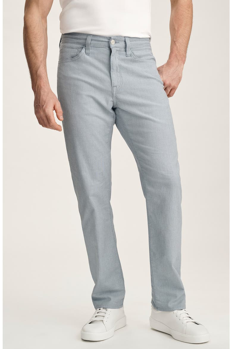 Charisma Relaxed Straight Leg Honeycomb Pants, Main, color, BLUE HONEYCOMB