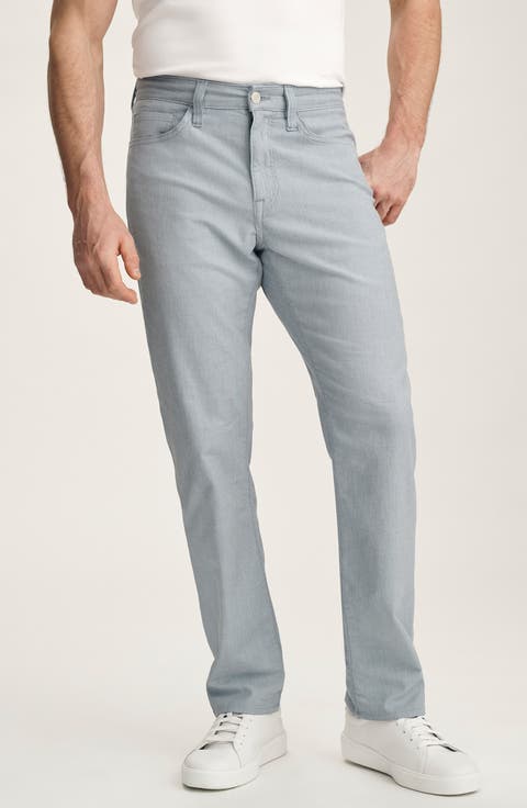 Charisma Relaxed Straight Leg Honeycomb Pants