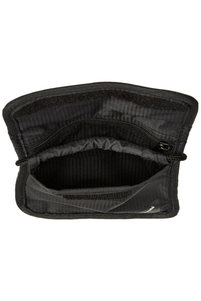 Coversafe X75 Anti-theft RFID Blocking Neck Pouch Neutral Grey, Alternate, color, Black